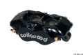 Picture of Wilwood Caliper-Forged DynaliteI w-Dust Seal-Black 1-75in Pistons -81in Disc