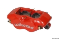 Picture of Wilwood Caliper-Forged DynaliteI w-Dust Seal-Red 1-75in Pistons -81in Disc
