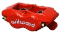 Picture of Wilwood Caliper-Forged DynaliteI-Red 1-12in Pistons -81in Disc