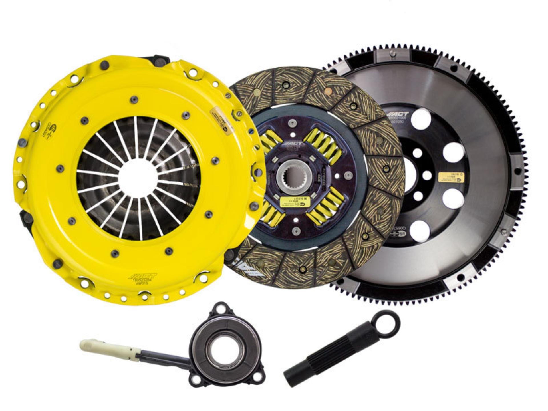 Picture of ACT 15-17 Volkswagen Golf R HD-Perf Street Sprung Clutch Kit