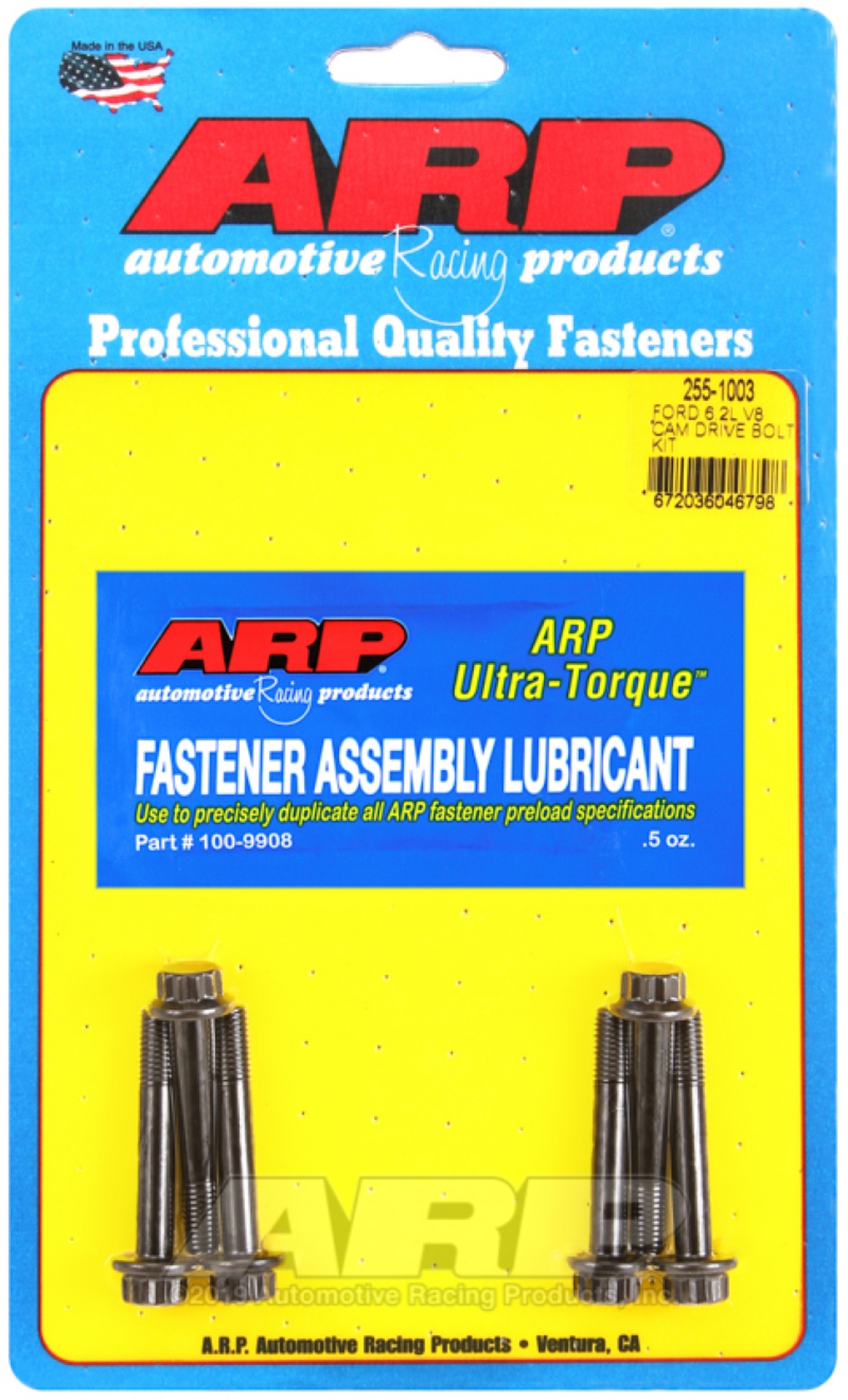 Picture of ARP BB Ford 6-2L V8 Cam Drive Bolt Kit