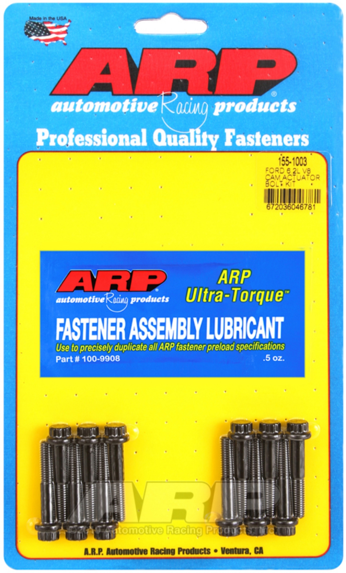 Picture of ARP BB Ford 6-2L V8 Cam Actuator Bolt Kit