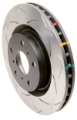 Picture of DBA 01+ Acura Integra Type R DC5 JDM Front Slotted 4000 Series Rotor