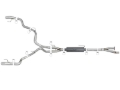 Picture of aFe MACH Force-XP Cat-Back Exhaust w- Dual Hi-Tuck Pol Tips 17-18 Ford F-150 Raptor V6-3-5L