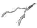 Picture of aFe MACH Force-Xp Cat-Back Exhaust w-Dual Hi-Tuck Tips 17-18 Ford F-150 Raptor V6-3-5L tt