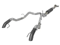 Picture of aFe MACH Force-Xp Cat-Back Exhaust w-Dual Hi-Tuck Tips Black 17-18 Ford F-150 Raptor V6-3-5L tt