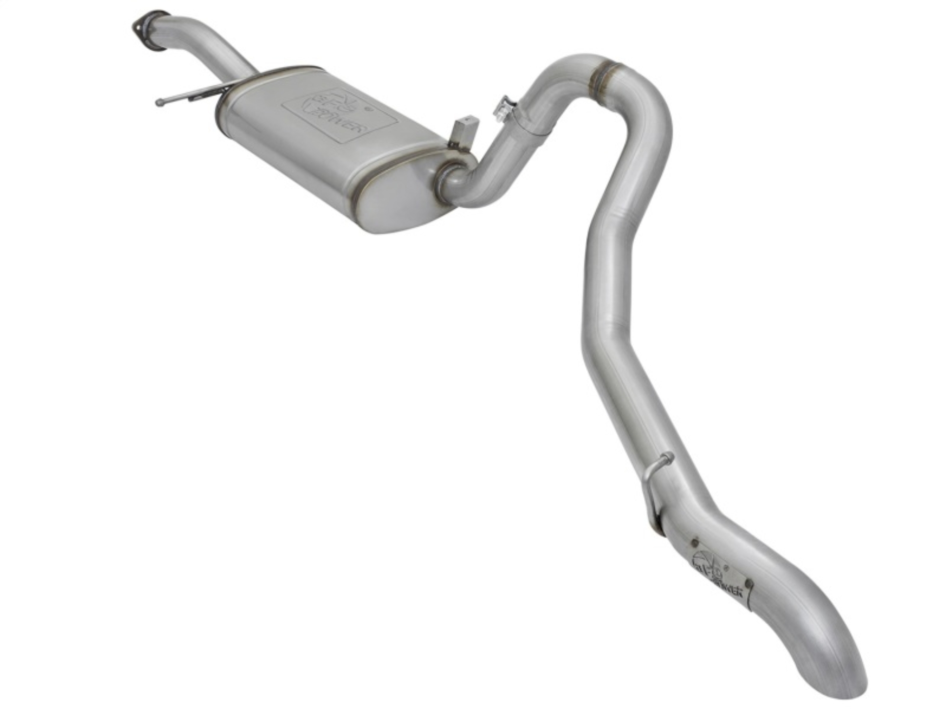 Picture of aFe MACHForce XP 3in SS Cat-Back Hi Tuck Exhaust 97-16 Nissan Patrol Y61 I6-4-8L