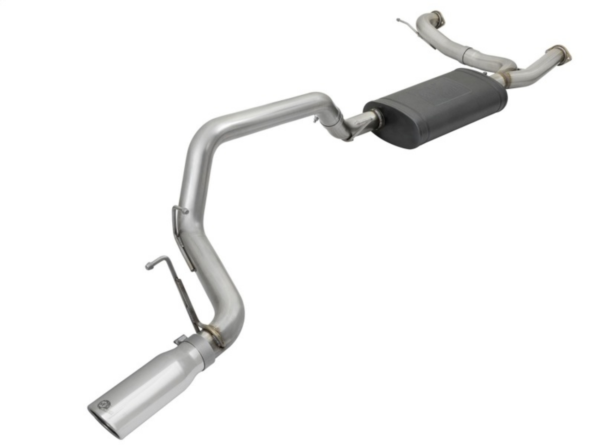 Picture of aFe MACHForce XP 3in 304-SS Exhaust Cat-Back 10-17 Nissan Patrol Y62 V8-5-6L HO w- Polished Tip
