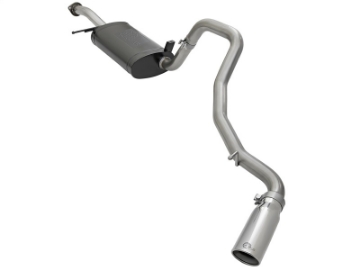Picture of aFe MACHForce XP Exhaust Cat-Back SS-304 97-16 Nissan Patrol Y61 I6-4-8L w- Polished Tips