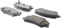 Picture of StopTech Performance 15-18 Ford Mustang Rear Brake Pads