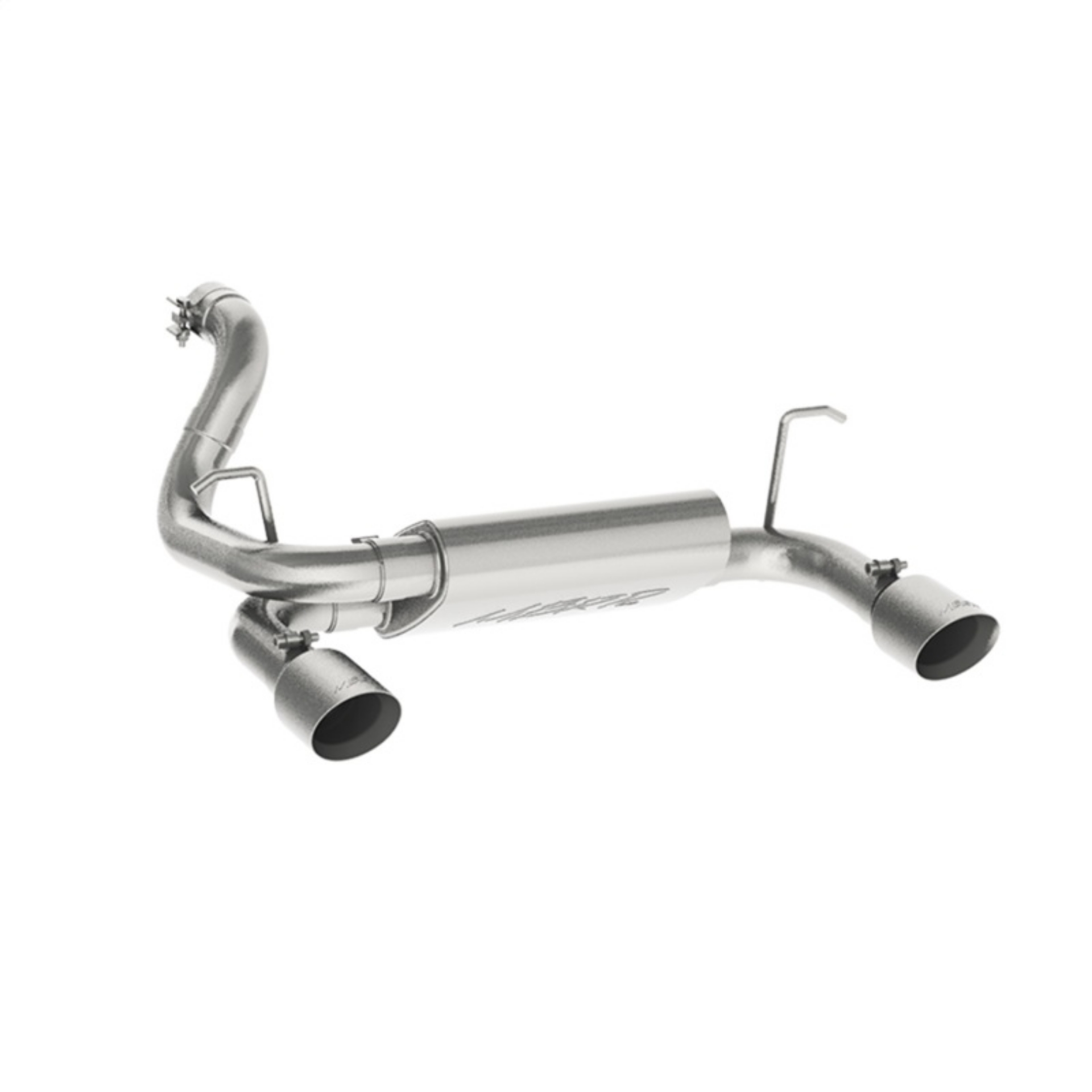 Picture of MBRP 2018+ Jeep Wrangler JL 3-6L V6 Dual Rear Exit Axle Back T409 Exhaust System