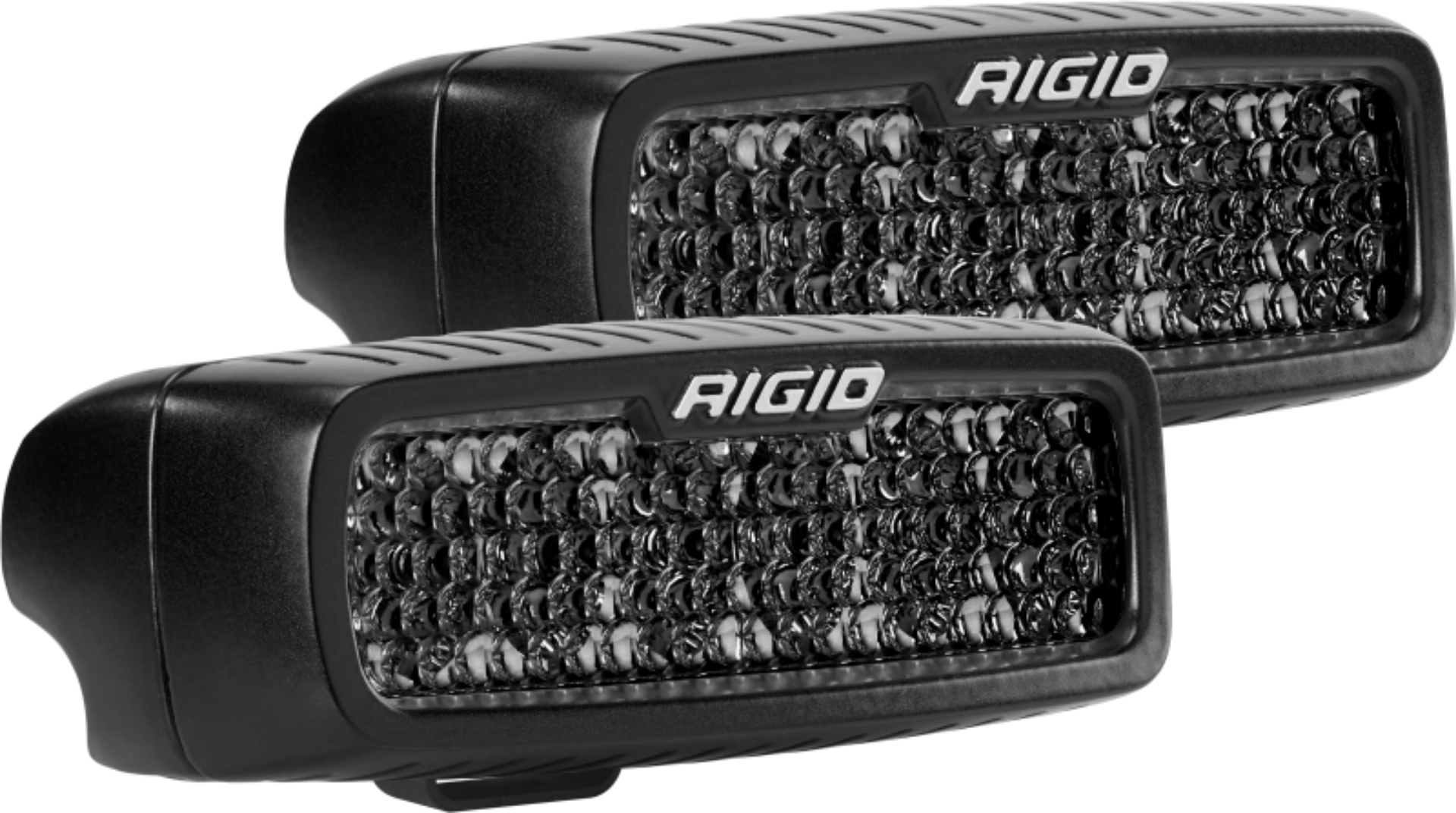 Picture of Rigid Industries SR-Q Series PRO Midnight Edition - Spot - Diffused - Pair