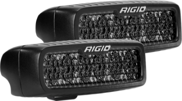 Picture of Rigid Industries SR-Q Series PRO Midnight Edition - Spot - Diffused - Pair