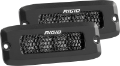Picture of Rigid Industries SR-Q Series PRO Midnight Edition - Spot - Diffused - Pair