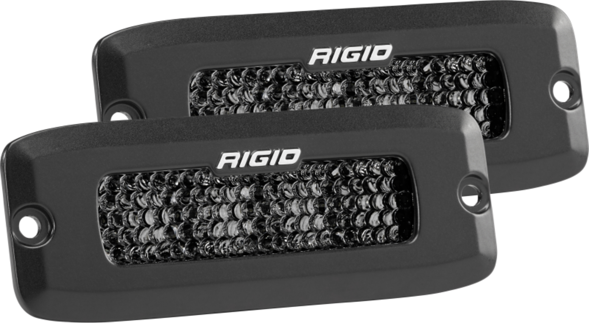 Picture of Rigid Industries SR-Q Series PRO Midnight Edition - Spot - Diffused - Pair