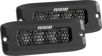 Picture of Rigid Industries SR-Q Series PRO Midnight Edition - Spot - Diffused - Pair