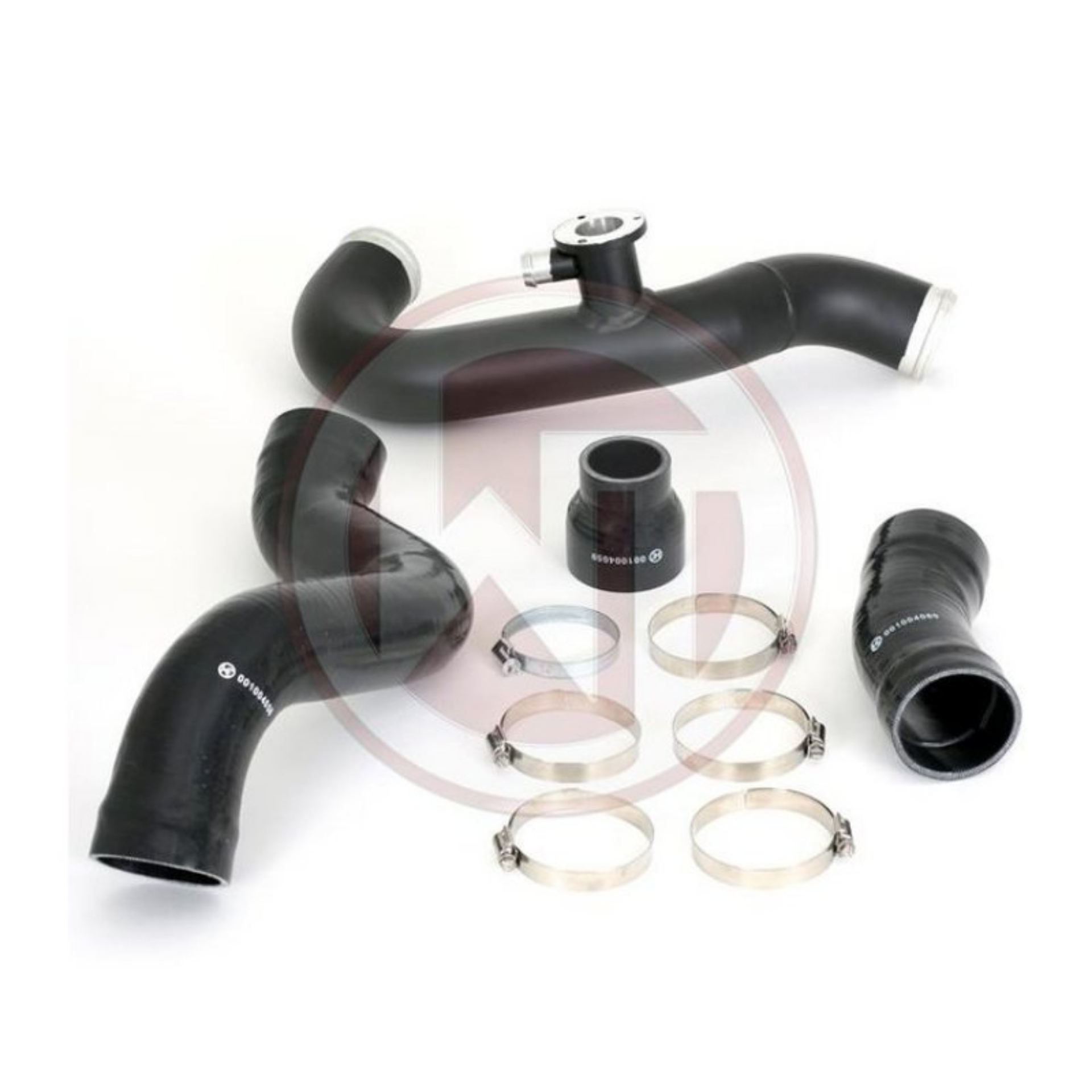 Picture of Wagner Tuning Ford Mustang 2-3L Ecoboost 70mm Charge Pipe Kit