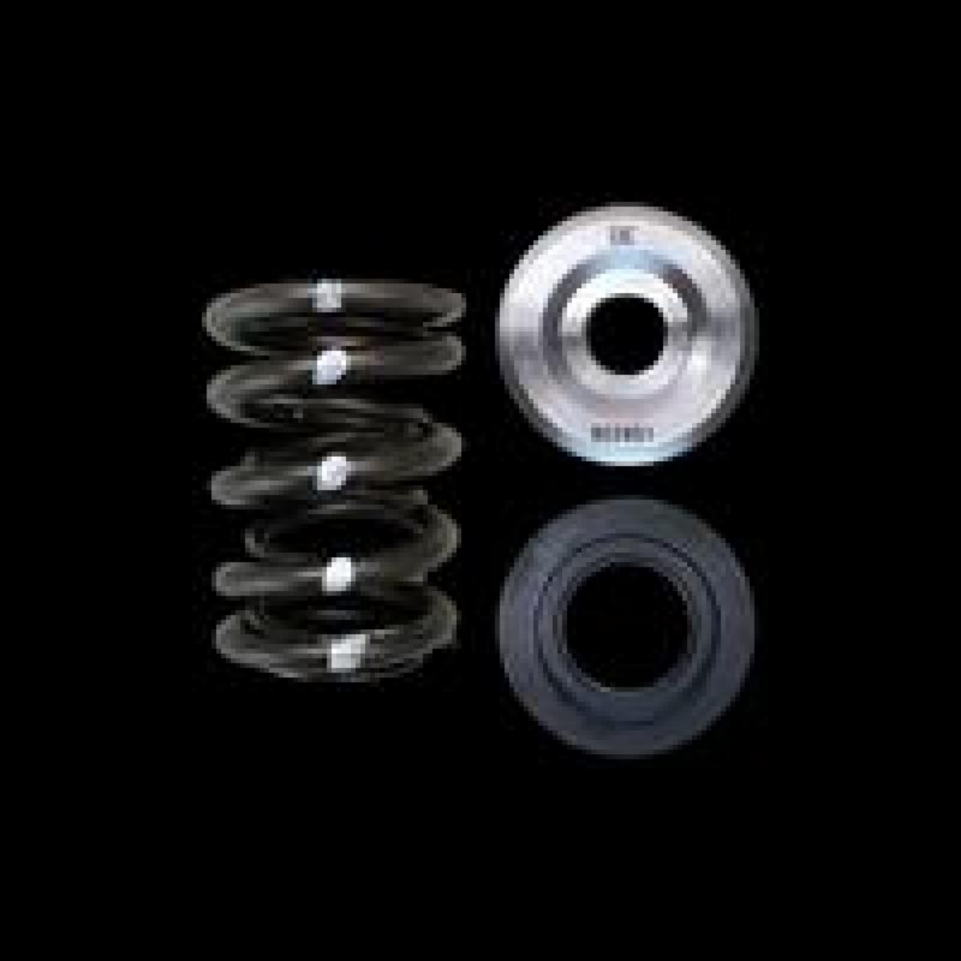 Picture of Brian Crower Subaru FA20 - Toyota 4UGSE-Race Dual Spring and Titanium Retainer & Spring Kit