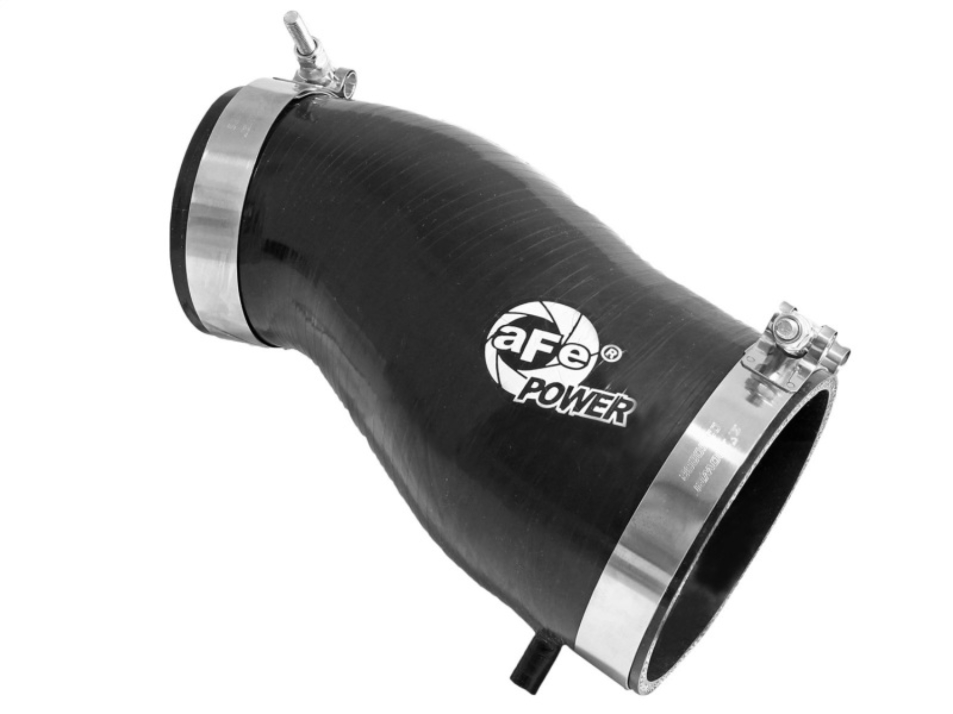 Picture of aFe Magnum FORCE Torque Booster Tube Black 99-03 Ford Diesel Trucks V8-7-3L td