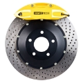 Picture of StopTech 00-05 Honda S2000 Yellow ST-40 Caliper 345x28mm Drilled Rotors Rear Big Brake Kit