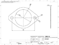 Picture of Turbo XS 2-Bolt High Temperature Exhaust Gasket 76mm-3in ID Single