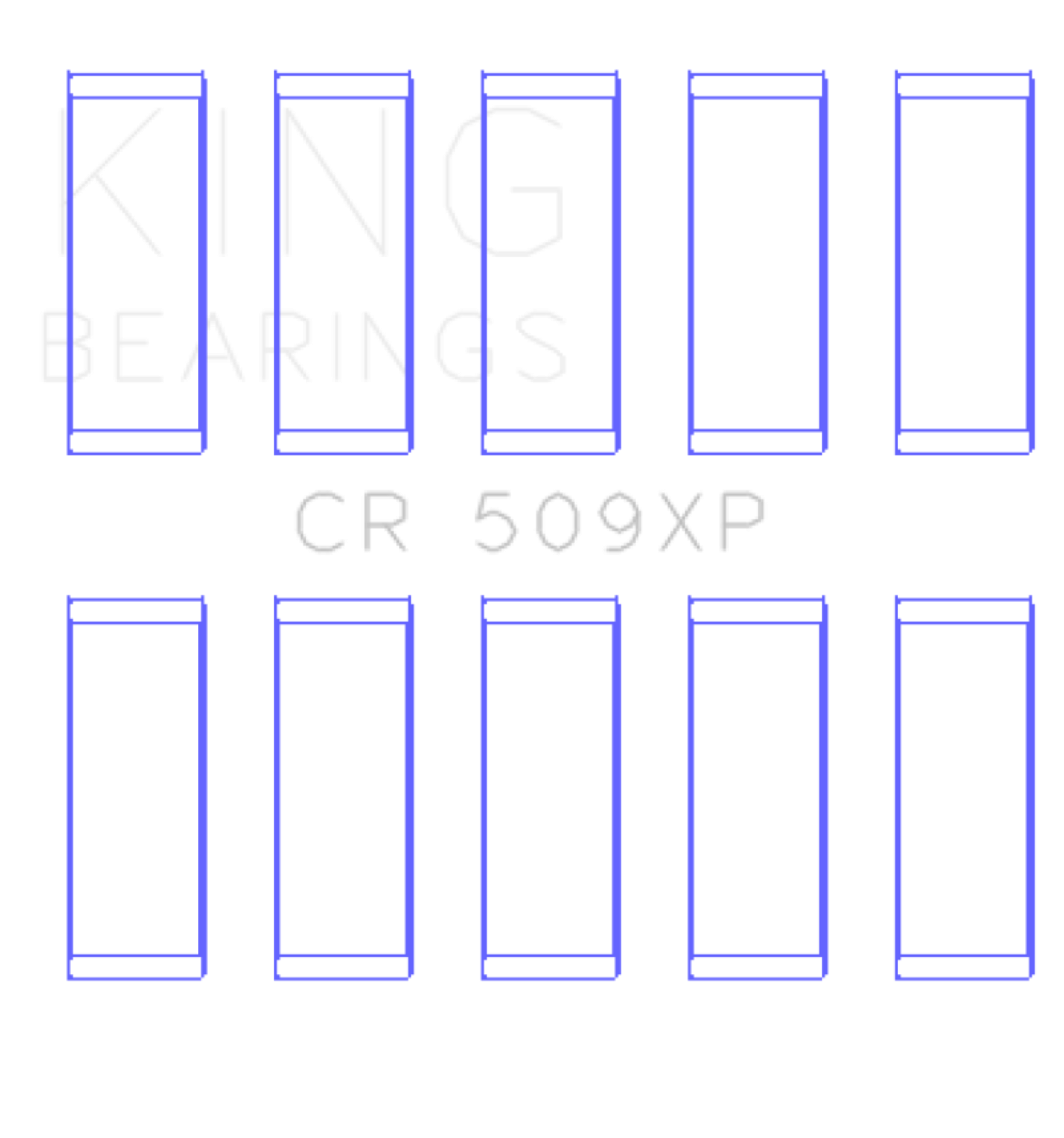 Picture of King Engine Bearings Volvo 850 Connecting Rod Bearing Set