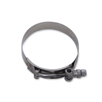 Picture of Mishimoto 2-75 Inch Stainless Steel T-Bolt Clamps