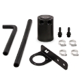 Picture of Mishimoto 2016+ Honda Civic 1-5L Turbo Baffled Oil Catch Can Kit - Black PCV Side