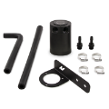 Picture of Mishimoto 2016+ Honda Civic 1-5L Turbo Baffled Oil Catch Can Kit - Black PCV Side