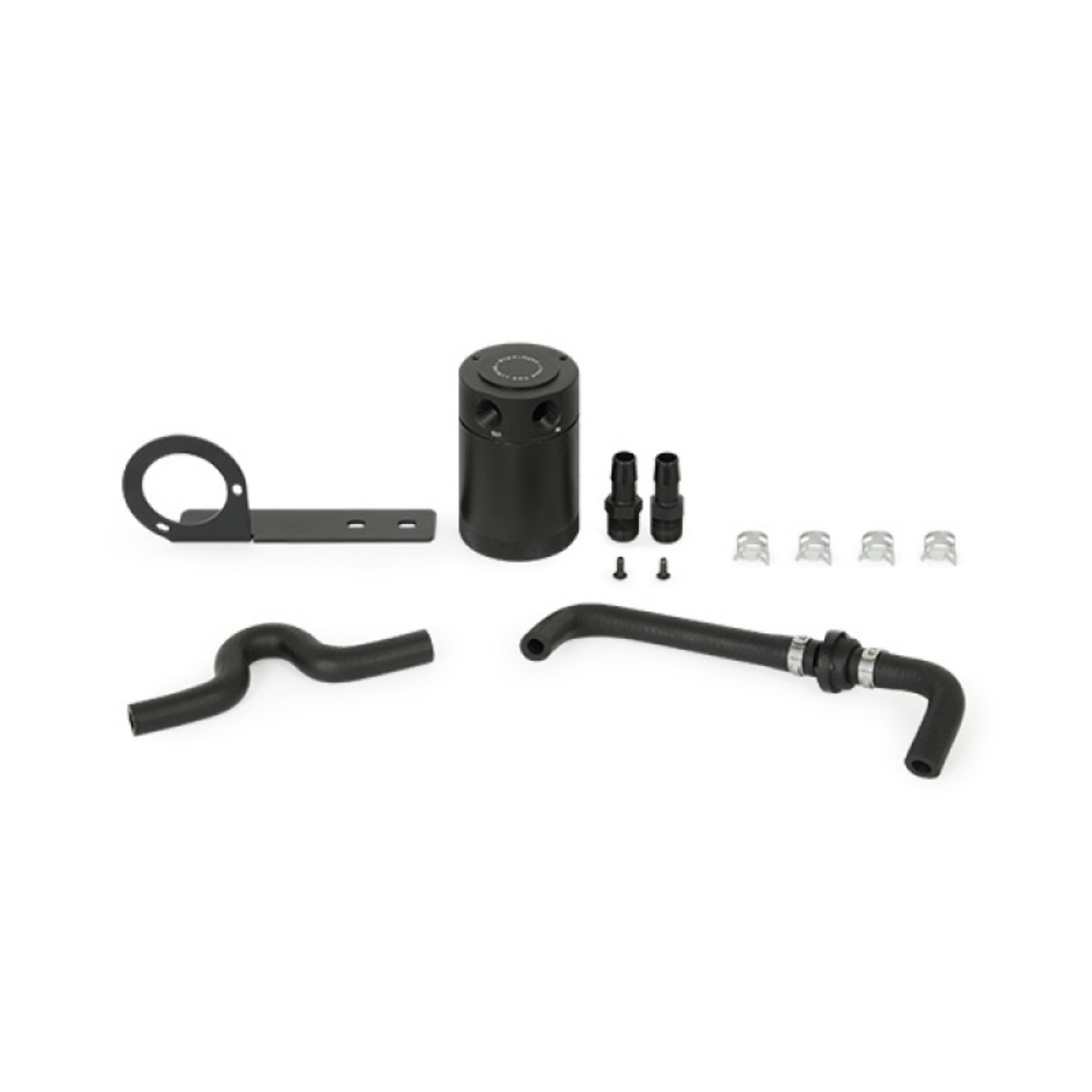 Picture of Mishimoto 2017+ Honda Civic Type R Baffled Oil Catch Can Kit - Black