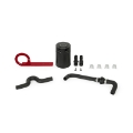 Picture of Mishimoto 2017+ Honda Civic Type R Baffled Oil Catch Can Kit - Red