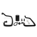 Picture of Mishimoto 2015+ Ford Mustang EcoBoost Baffled Oil Catch Can Kit - Black