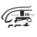Picture of Mishimoto 2016+ Ford Focus RS Baffled Oil Catch Can Kit - Black