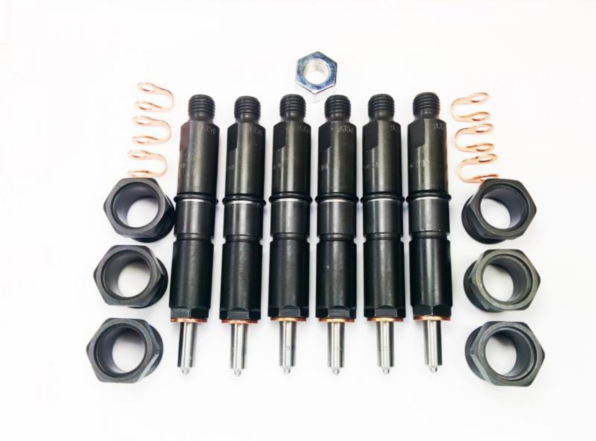 Picture of DDP 89-93 Dodge Cummins 5-9L 12V Injector Set - Stage 1