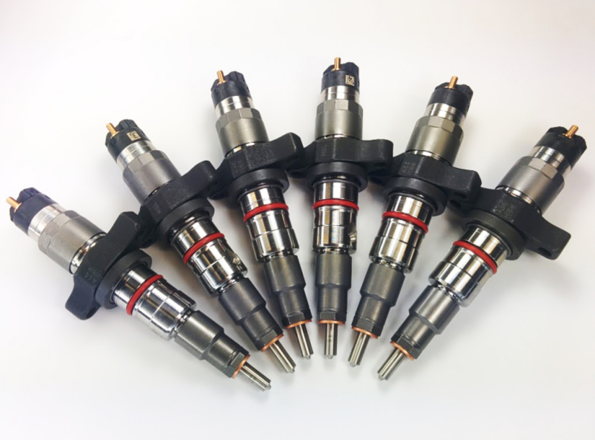 Picture of DDP 03-04 Dodge Cummins 5-9L Reman Injector Set - 120hp 45% Over