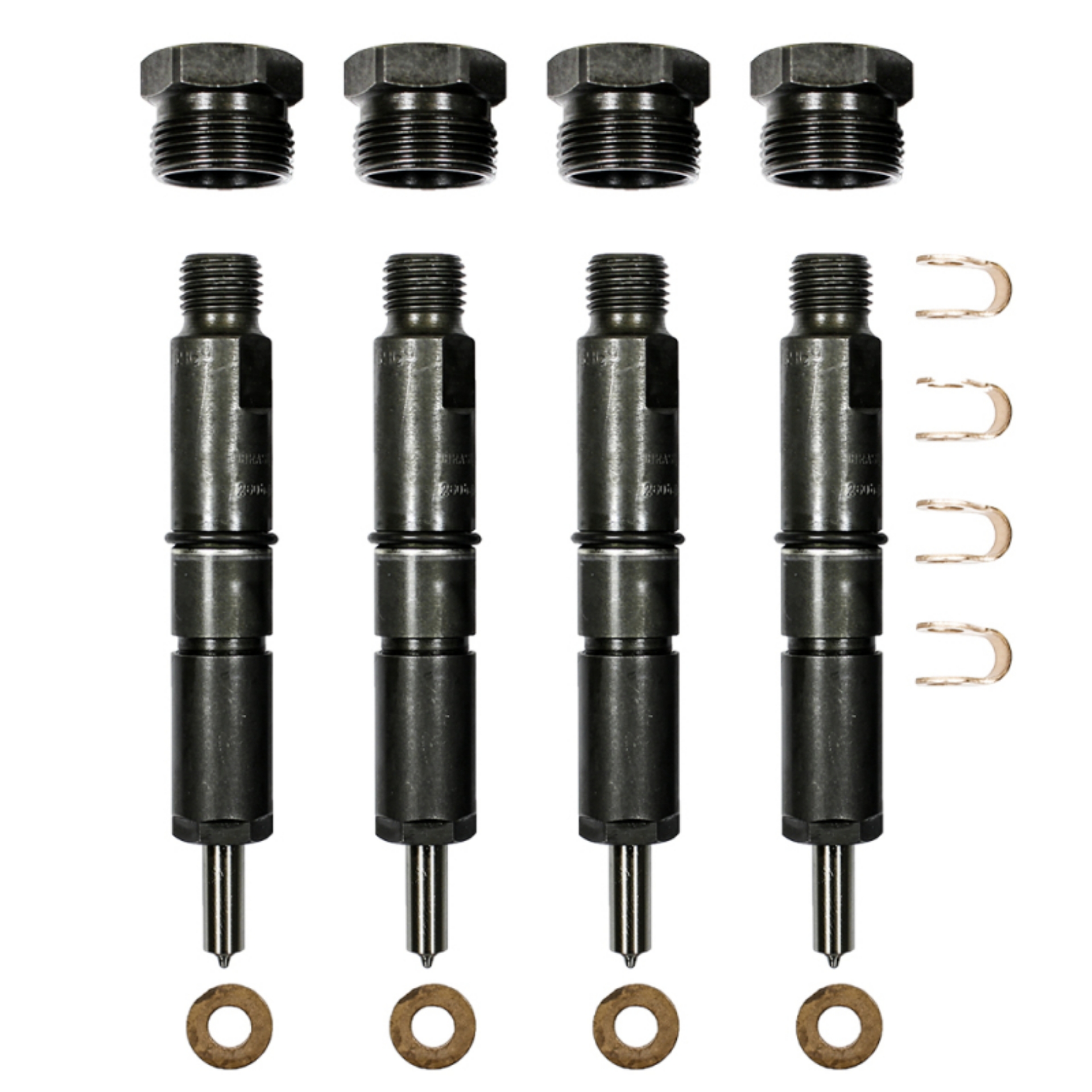 Picture of DDP Dodge Cummins 4BT P-Pump Injector Set - Stage 4