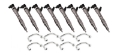 Picture of DDP 08-10 Ford Powerstroke 6-4L Injector Set - 200hp 60% Over