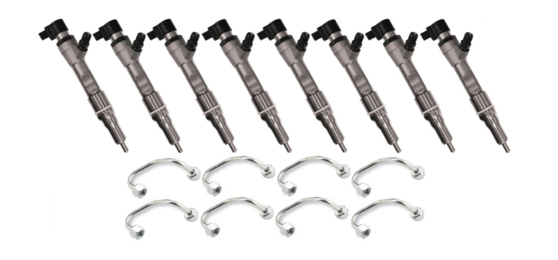 Picture of DDP 08-10 Ford Powerstroke 6-4L Injector Set - 200hp 60% Over