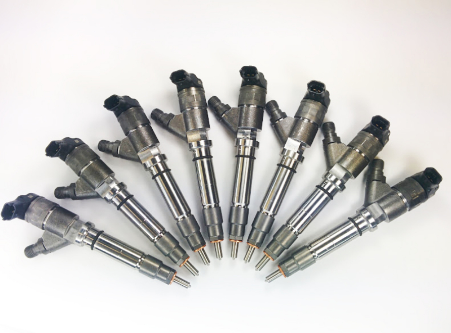 Picture of DDP 04-5-05 Chevrolet Duramax 6-6L LLY Reman Injector Set - 75hp 30% Over