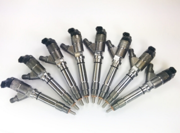 Picture of DDP 04-5-05 Chevrolet Duramax 6-6L LLY Brand New Injector Set - 75hp 30% Over