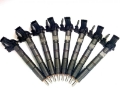 Picture of DDP 11-16 Chevrolet Duramax 6-6L LML Reman Injector Set - 75hp 30% Over