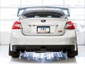 Picture of AWE Tuning Subaru STI VA - WRX GV - STI GV Sedan Touring Edition Exhaust - Diamond Black Tip 102mm