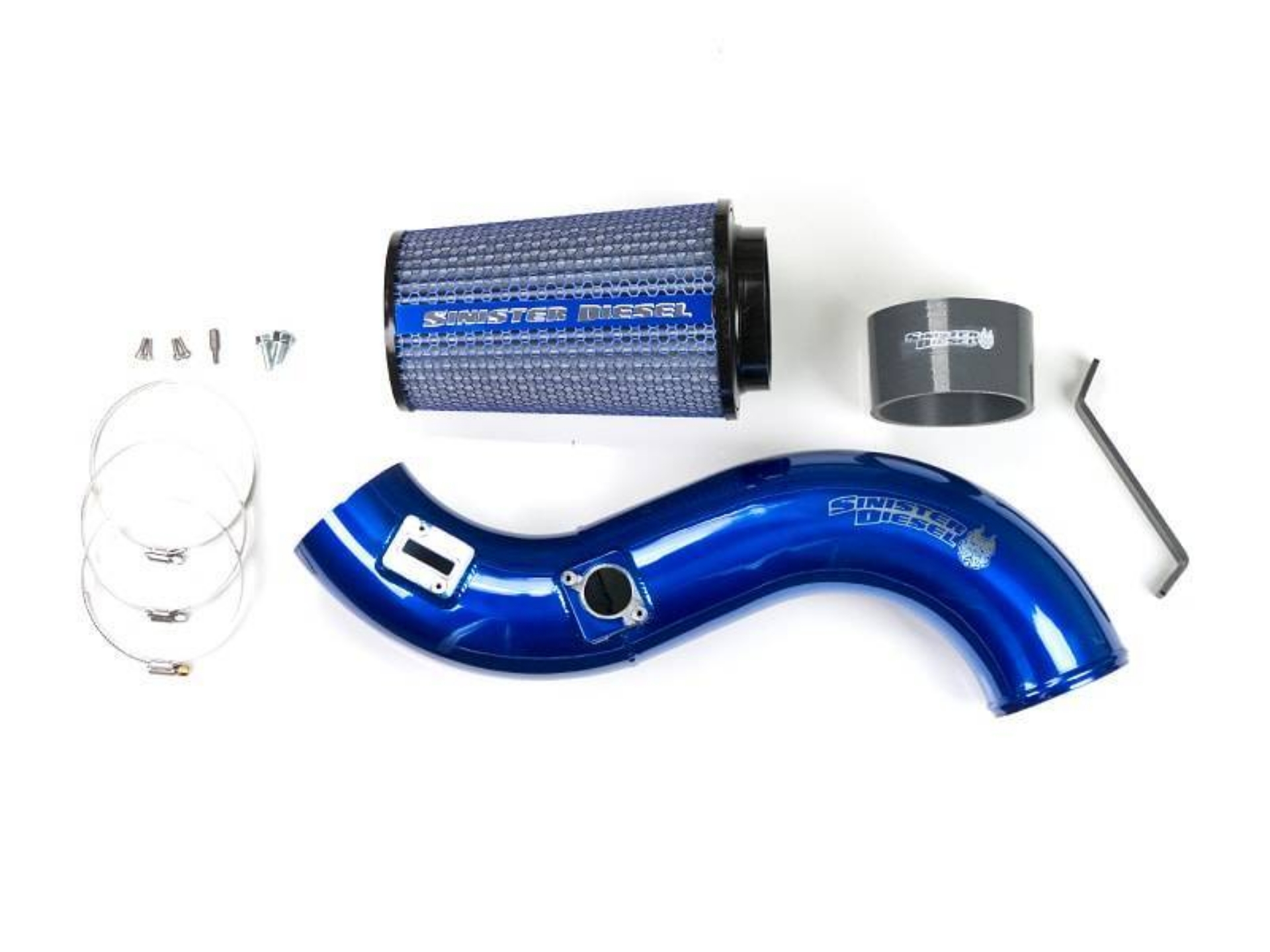 Picture of Sinister Diesel Cold Air Intake 13-16 Chevy - GMC Duramax 6-6L LML