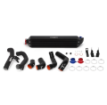 Picture of Mishimoto 2016+ Honda Civic 1-5T - 2017+ Honda Civic Si Black Intercooler Kit w-Black Pipes