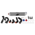 Picture of Mishimoto 2016+ Honda Civic 1-5T - 2017+ Honda Civic Si Silver Intercooler Kit w-Black Pipes