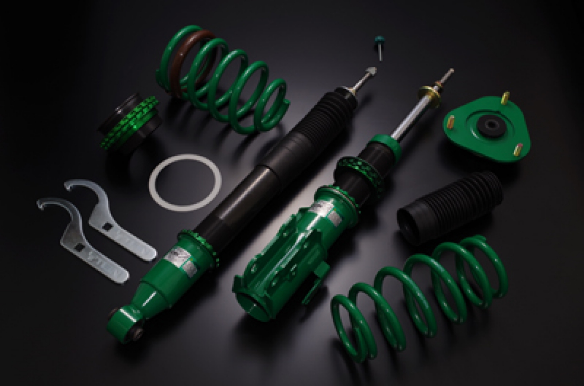 Picture of Tein 07-10 Honda Civic Type R FD2 Flex Z Coilovers Special Order No Cancel-No Return