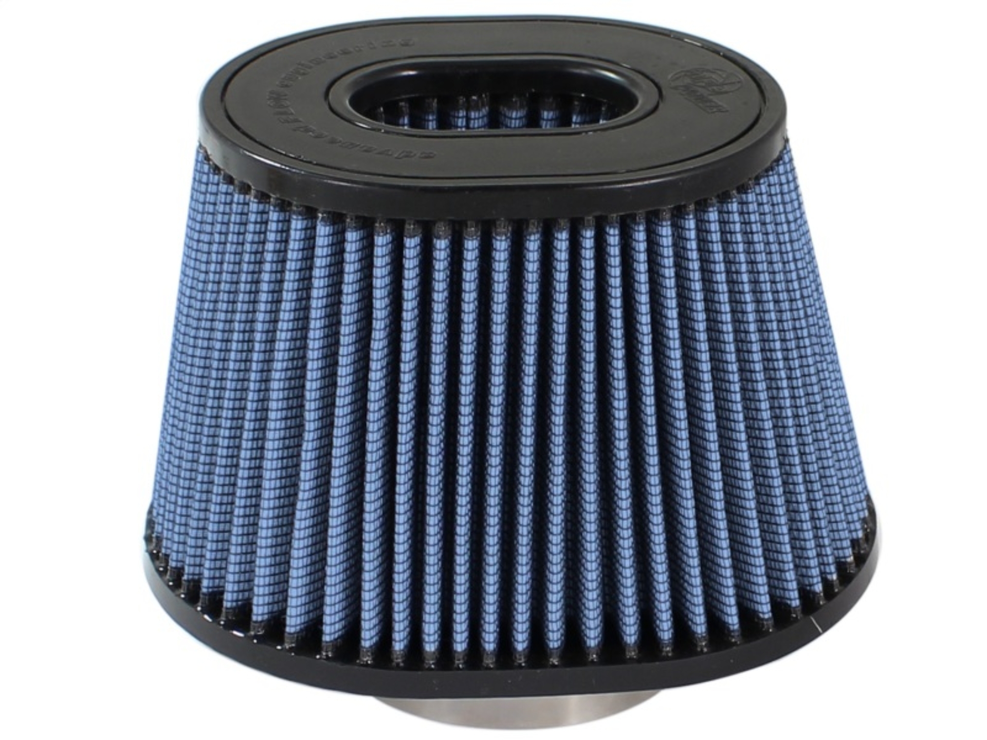 Picture of aFe MagnumFLOW Air Filters P5R Universal A-F 3-25in F x 9x6-5in B x 6-75x5-5in T x 3-375in H