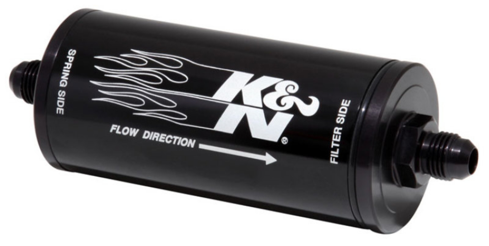 Picture of K&N 2in OD x 6in L 6AN 25 Micron In-Line Fuel-Oil Filter