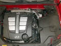 Picture of K&N 03 Hyundai Tiburon 2-7L-V6 Silver Typhoon Short Ram Intake