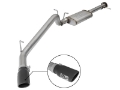 Picture of aFe MACH Force-Xp 3-0in 304 SS Cat-Back Exhaust w- Black Tip 17-18 GM Colorado-Canyon